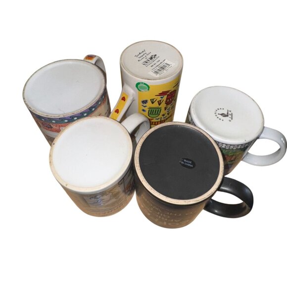 Set Of 5 City & Landmark Coffee Mugs - Picture 5 of 5